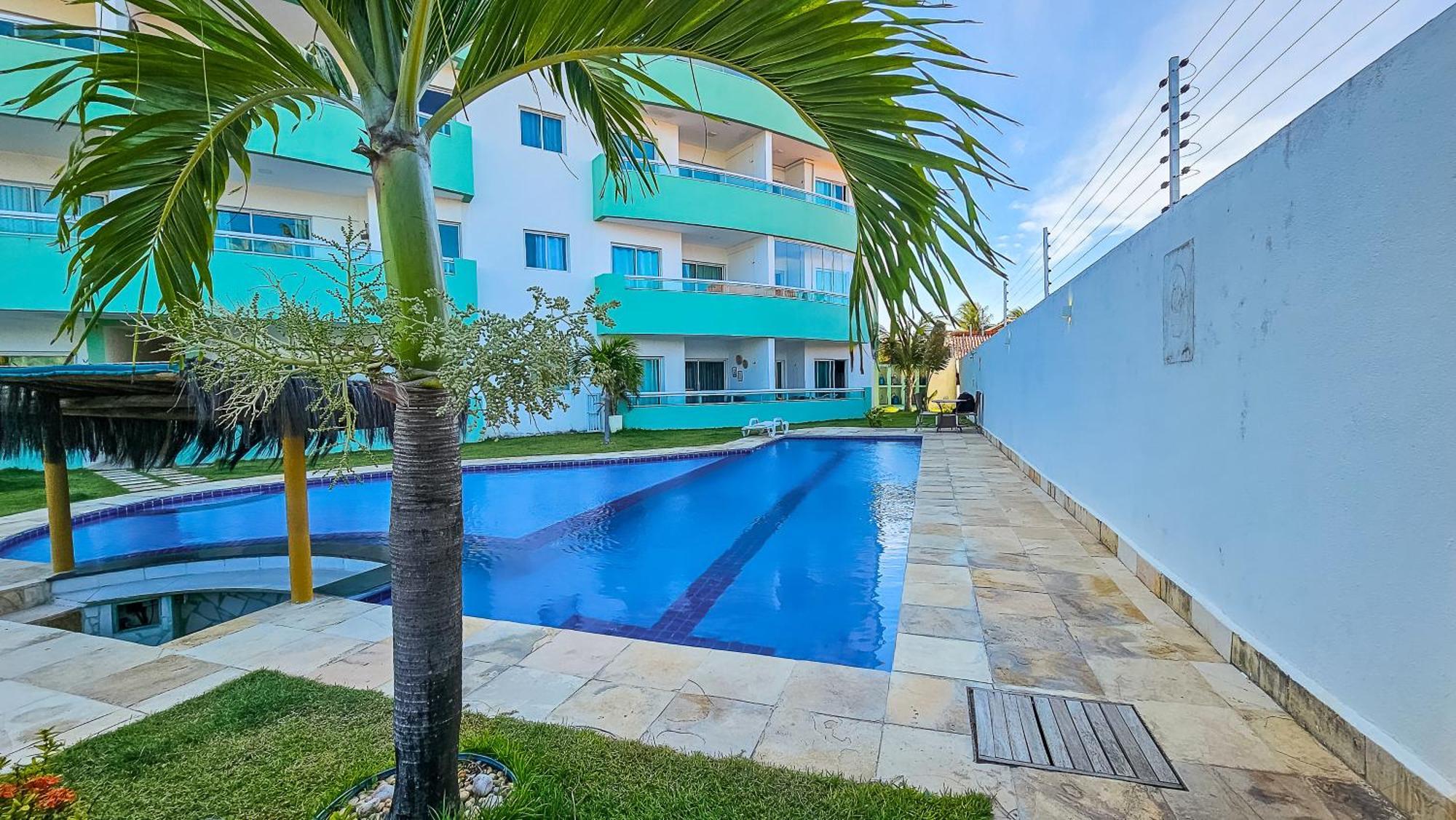 Aloha Vibes Ap Cumbuco - Green Club Dış mekan fotoğraf